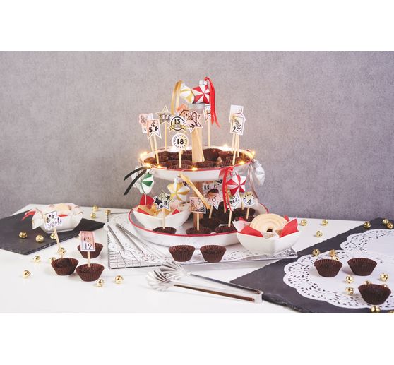 Silikonowy stempel VBS "Cyfry adwentowe"