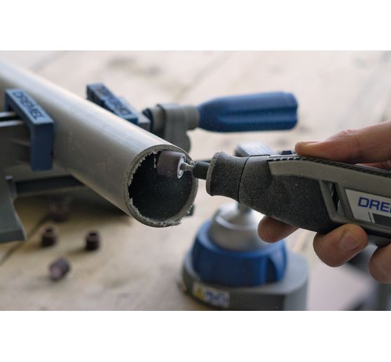 Dremel 7760 Lite, 15-częściowy osprzęt, akumulatorowe narzędzie wielofunkcyjne, kabel USB