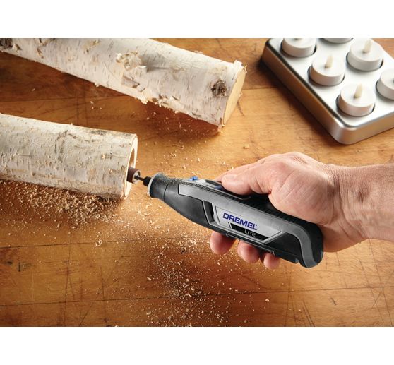 Dremel 7760 Lite, 15-częściowy osprzęt, akumulatorowe narzędzie wielofunkcyjne, kabel USB