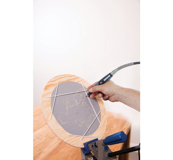 Zestaw do obróbki drewna Dremel 681