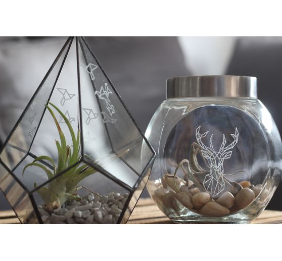 Zestaw do grawerowania w szkle Dremel 682