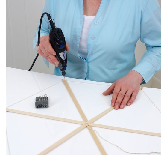 Zestaw wierteł precyzyjnych Dremel 628