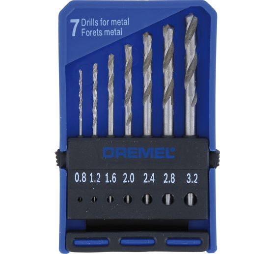 Zestaw wierteł precyzyjnych Dremel 628