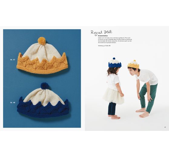 Książka "Japanische Mützen stricken"