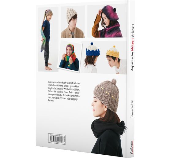 Książka "Japanische Mützen stricken"