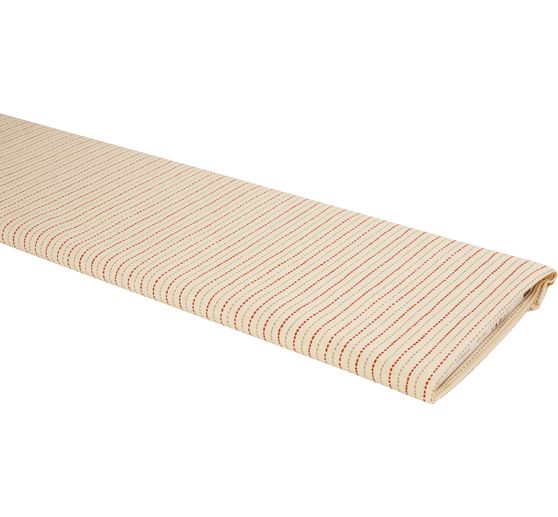 Tkanina bawełniana wiejski dom "Stickstrich"