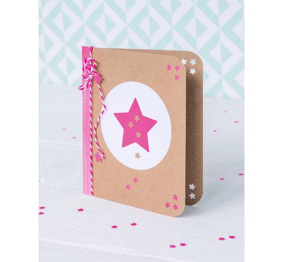 Motif Punch "4 Corner"