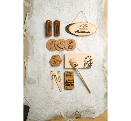 Book "Brandmalerei - Die neue Vorlagenmappe"