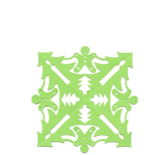 Książka "Papier-Schneeflocken"