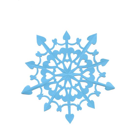 Książka "Papier-Schneeflocken"