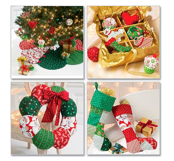 Wykrój McCall`s "Świąteczny czas"