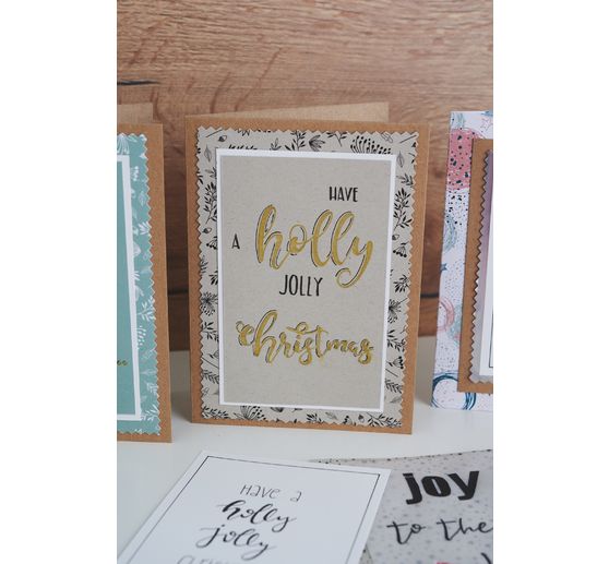 Motif cardboard "Grey Line", dream meadow