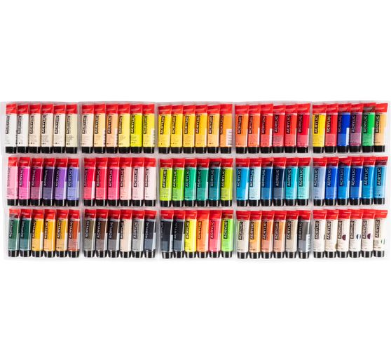 Talens AMSTERDAM acrylic paint set "General Selection 90"