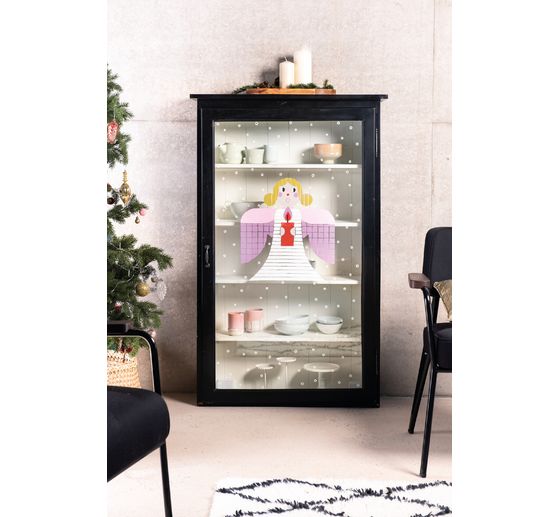 Folder szablonów markerów kredowych "Xmas in the air", 3 arkusze