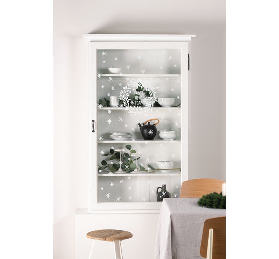 Folder szablonów markerów kredowych "Xmas in the air", 3 arkusze