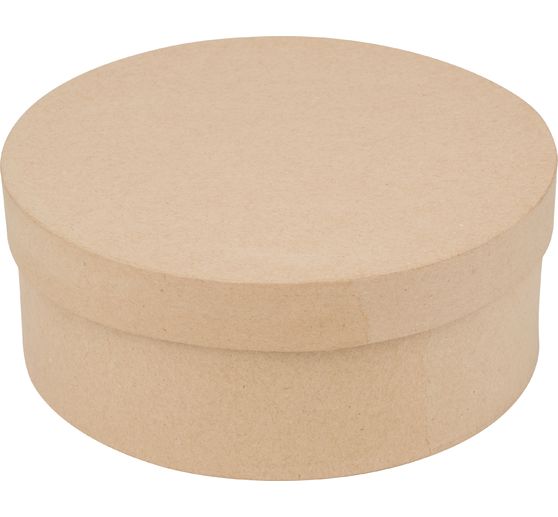 Okrągłe pudełko VBS, Ø 19 cm