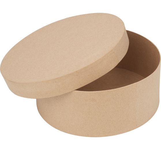 Okrągłe pudełko VBS, Ø 19 cm