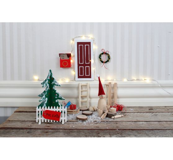 Zestaw do rękodzieła "drzwiczki elfów"