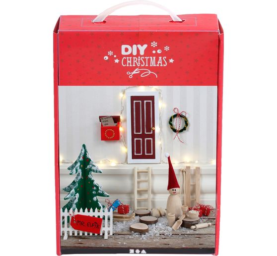 Zestaw do rękodzieła "drzwiczki elfów"