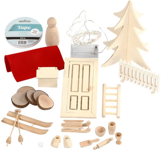 Zestaw do rękodzieła "drzwiczki elfów"