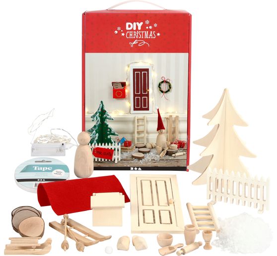 Zestaw do rękodzieła "drzwiczki elfów"