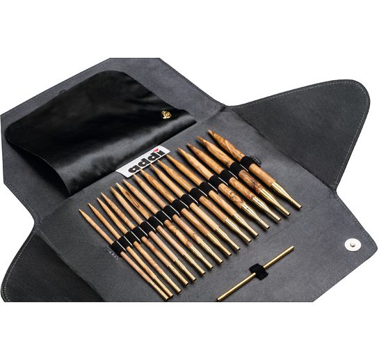 addiClick case set olive wood