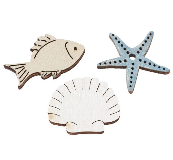 Scatter decoration maritime "Milov"