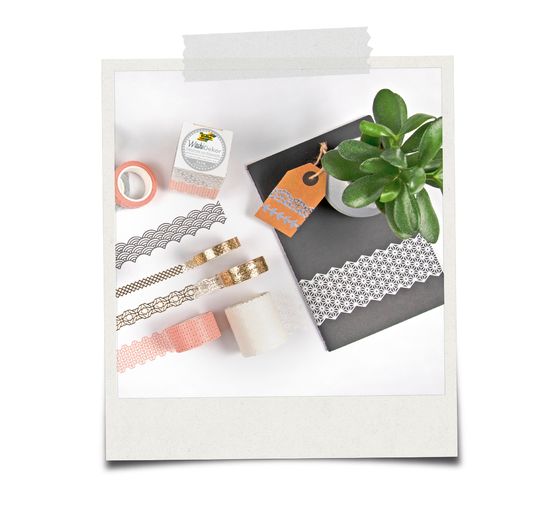 Washi decor "Pastel mix"