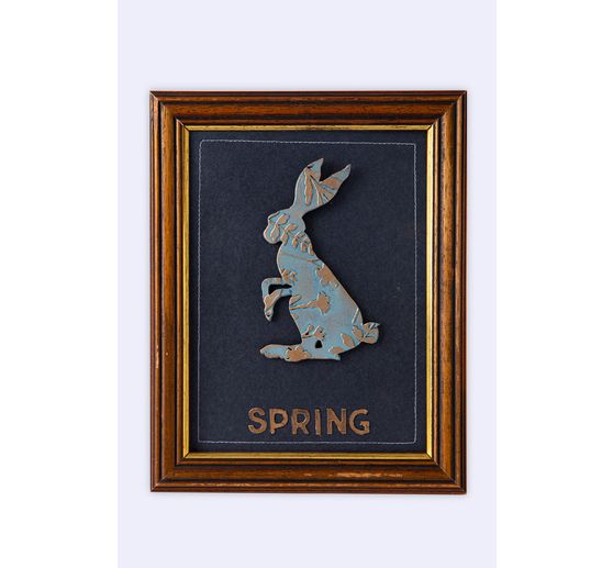 Wykrojnik Sizzix Bigz "Mr Rabbit by Tim Holtz".