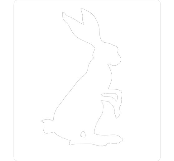 Wykrojnik Sizzix Bigz "Mr Rabbit by Tim Holtz".