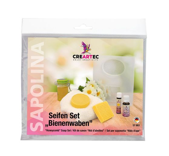 Soap set "Honeycombs"