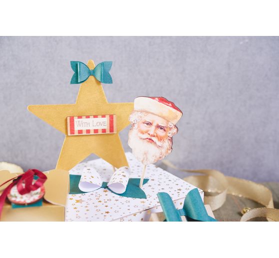 Zestaw szablonów VBS "Pudełka z kokardą"