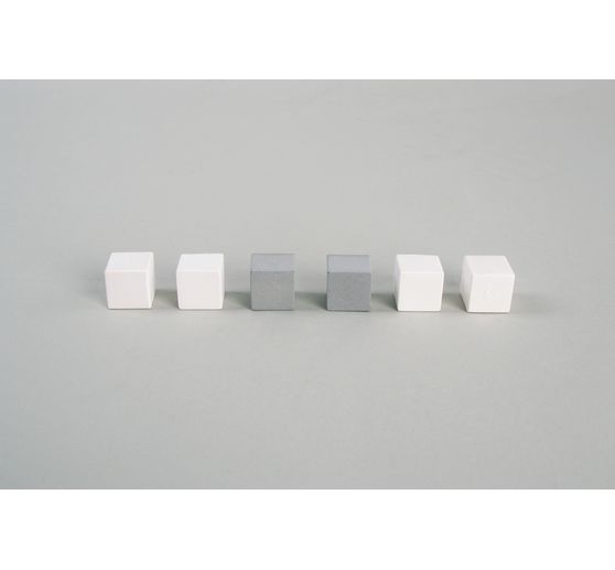 Silicone casting mould "Cubes"