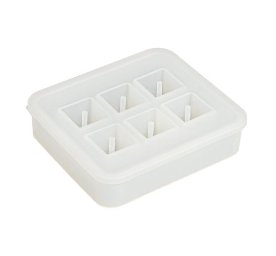Silicone casting mould "Cubes"