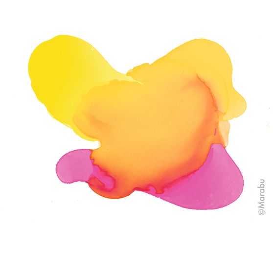 Zestaw tuszów alkoholowych Marabu "Neon"