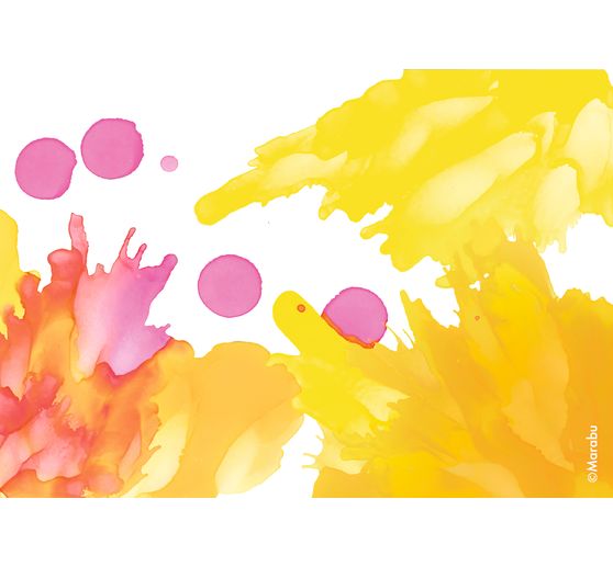 Zestaw tuszów alkoholowych Marabu "Neon"