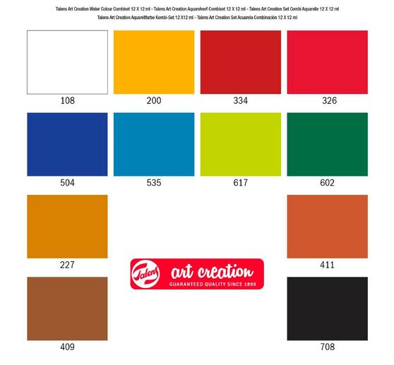 Zestaw akwareli Talens Art Creation