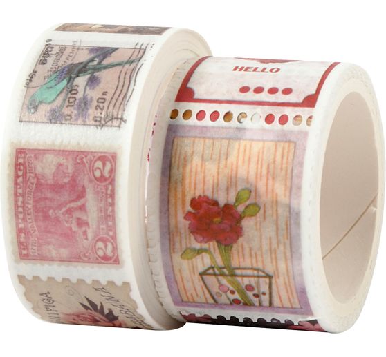 Taśma washi "Znaczki"