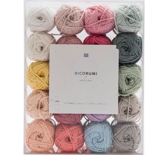 Zestaw Rico Ricorumi "20 pasteli"