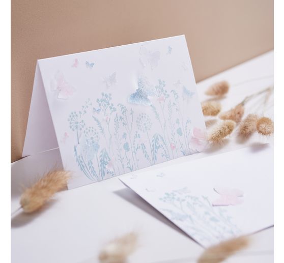 Dziurkacz z motywem VBS "Motyl", zestaw 4 sztuk