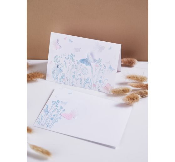 Dziurkacz z motywem VBS "Motyl", zestaw 4 sztuk