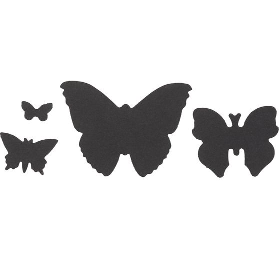 Dziurkacz z motywem VBS "Motyl", zestaw 4 sztuk