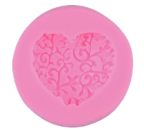 Forma silikonowa "Serce