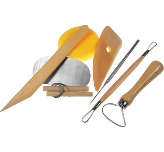 Zestaw do modelowania i garncarstwa