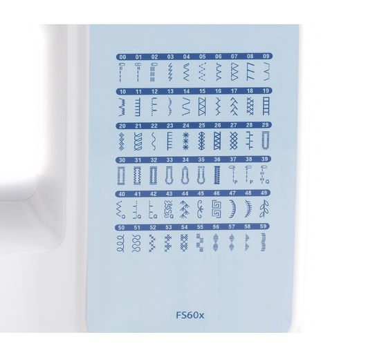 Maszyna do szycia brother FS60x