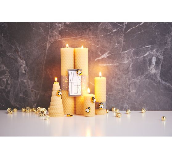 Motif cardboard "Golden Stars"