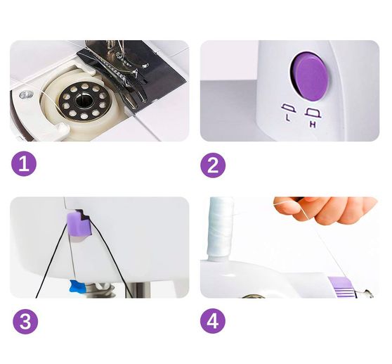 Mini maszyna do szycia
