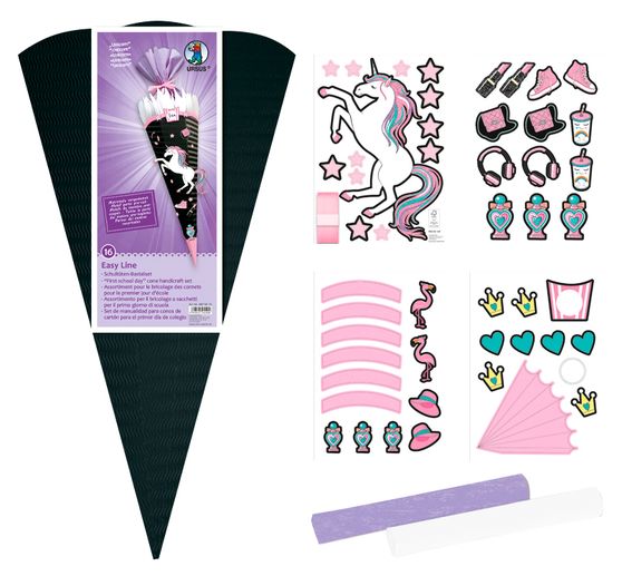 School gift bags craft set "Unicorn"