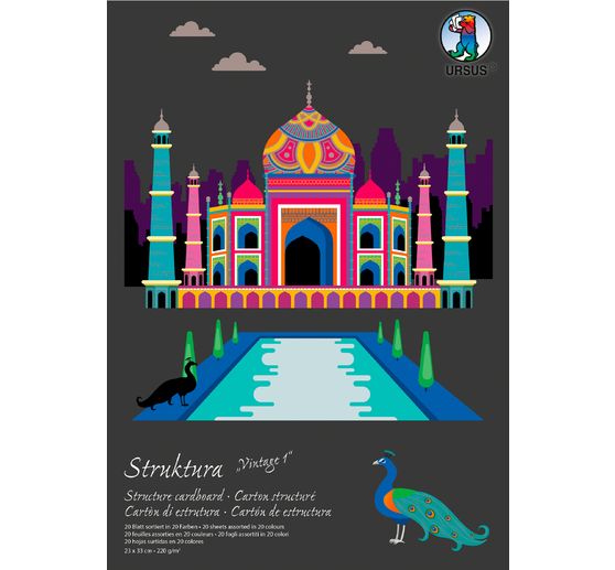 Paper-Set "Struktura Vintage"