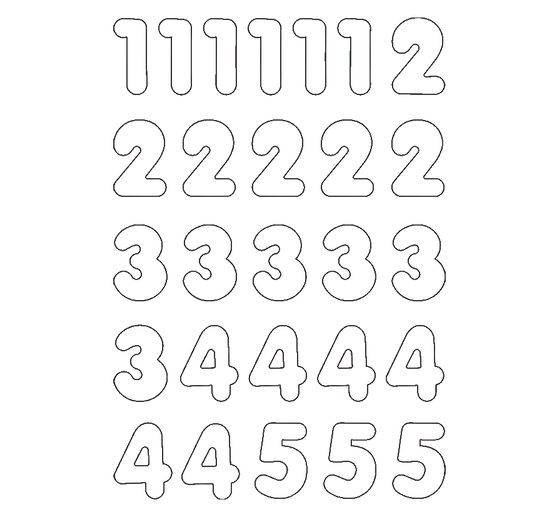 Puste numery magnetyczne